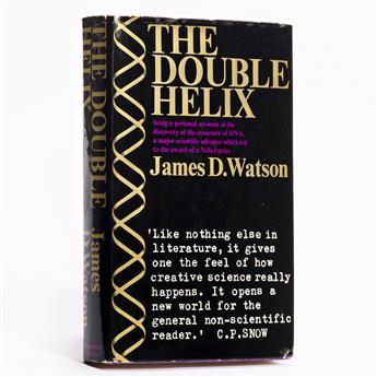 Watson, James D. (b. 1928) The Double Helix, signed first edition.